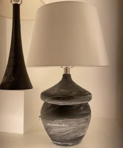 Currey And Company Vitellina Black Table Lamp New Arrivals