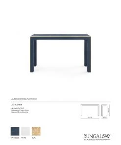 Bungalow 5 Lauren Console Navy Blue New Arrivals 13 Bungalow 5 Lauren Console Navy Blue New Arrivals