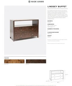 Made Goods New Arrivals Lindsey Buffet Olive Ash Veneer 13 Made Goods New Arrivals Lindsey Buffet Olive Ash Veneer