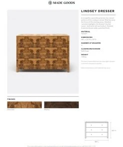 Made Goods Lindsey Dresser Walnut Veneer New Arrivals 9 Made Goods Lindsey Dresser Walnut Veneer New Arrivals