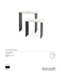 Bungalow 5 New Arrivals Lynnes Side Table 11 Bungalow 5 New Arrivals Lynnes Side Table