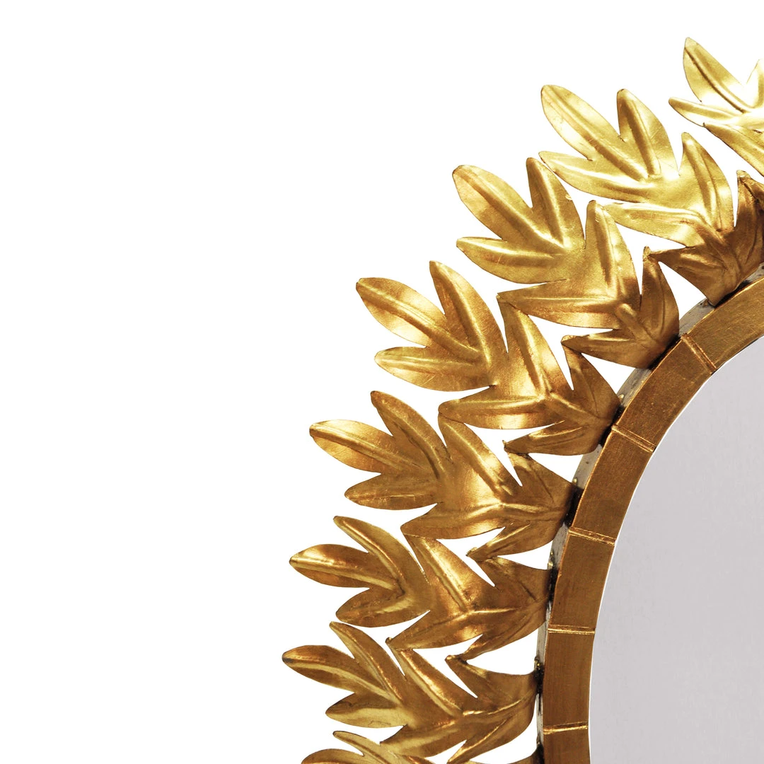 Worlds Away Lona Oval Mirror Gold Leaf New Arrivals 5 Worlds Away Lona Oval Mirror Gold Leaf New Arrivals