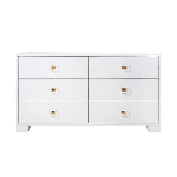 Worlds Away Louise Dresser White Brass Hardware New Arrivals 6 Worlds Away Louise Dresser White Brass Hardware New Arrivals