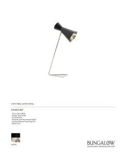 Bungalow 5 Lynx Table Lamp 10 Bungalow 5 Lynx Table Lamp