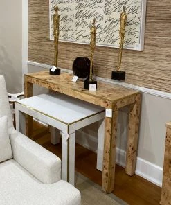 Bungalow 5 Lauren Console Burl