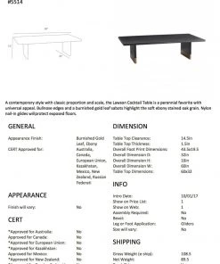 Arteriors Home Lawson Coffee Table 13 Arteriors Home Lawson Coffee Table