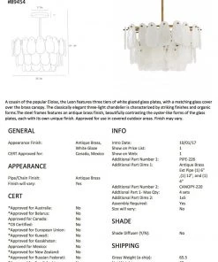 Arteriors Home Leon Chandelier New Arrivals 16 Arteriors Home Leon Chandelier New Arrivals