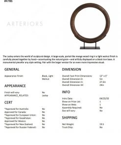 Arteriors Home Lesley Small Sculpture New Arrivals 14 Arteriors Home Lesley Small Sculpture New Arrivals