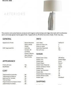 Arteriors Home New Arrivals Lorna Lamp 14 Arteriors Home New Arrivals Lorna Lamp