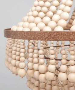 Made Goods Pia Large Chandelier Gold