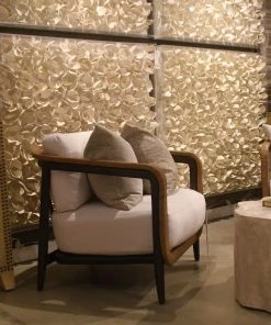 Palecek Adrift Coco Wall Decor Natural Square 4 Palecek Adrift Coco Wall Decor Natural Square