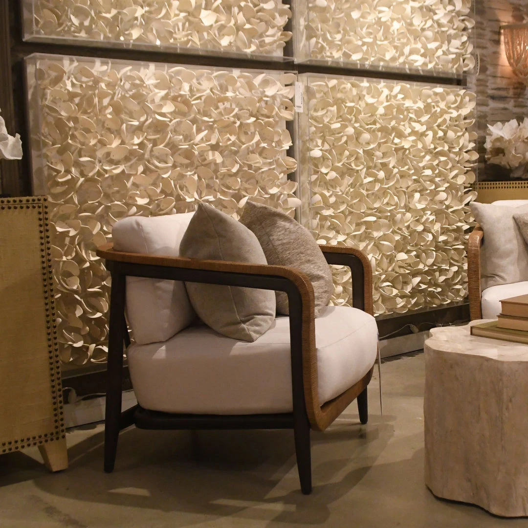 Palecek Adrift Coco Wall Decor Natural Square Palecek Adrift Coco Wall Decor Natural Square