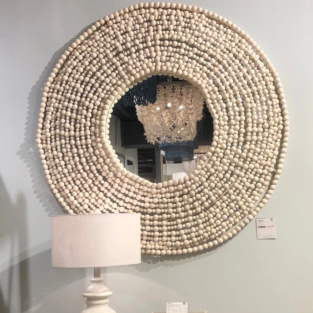 Made Goods New Arrivals Jena Wall Mirror White 4 Made Goods New Arrivals Jena Wall Mirror White