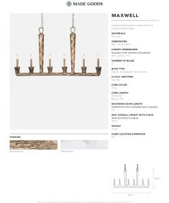 Made Goods New Arrivals Maxwell Pendant White Gesso Concrete 11 Made Goods New Arrivals Maxwell Pendant White Gesso Concrete