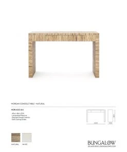 Bungalow 5 Morgan Console Natural