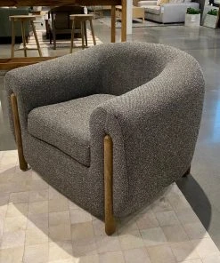 Four Hands Lyla Chair Capri Ebony