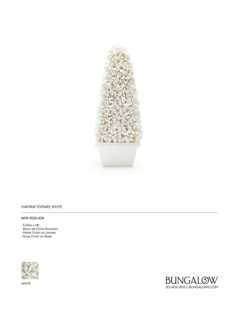 Bungalow 5 New Arrivals Mayfair Topiary 6 Bungalow 5 New Arrivals Mayfair Topiary
