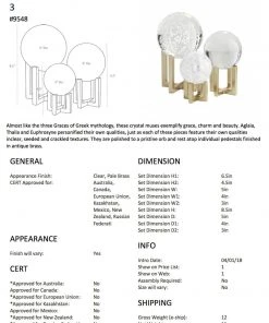 Arteriors Home MacArthur Sculptures Set Of 3 New Arrivals 13 Arteriors Home MacArthur Sculptures Set Of 3 New Arrivals