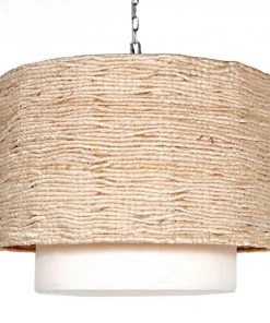 Made Goods Amani Drum Chandelier New Arrivals