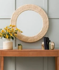 Made Goods New Arrivals Amani Mirror Round