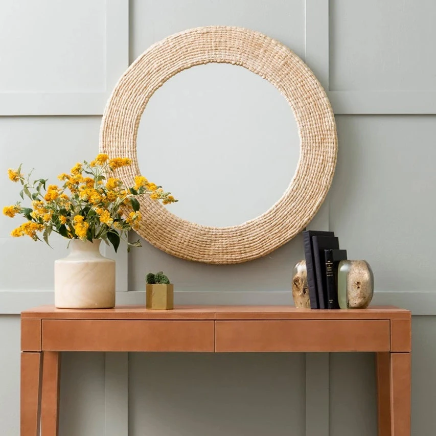 Made Goods New Arrivals Amani Mirror Round 4 Made Goods New Arrivals Amani Mirror Round