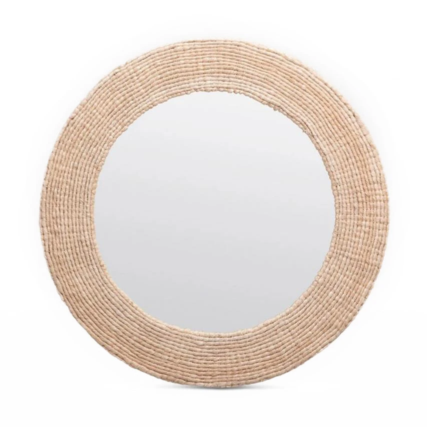 Made Goods New Arrivals Amani Mirror Round 3 Made Goods New Arrivals Amani Mirror Round