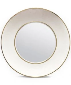 Made Goods Armond Mirror Snow And Brass 18 Made Goods Armond Mirror Snow And Brass