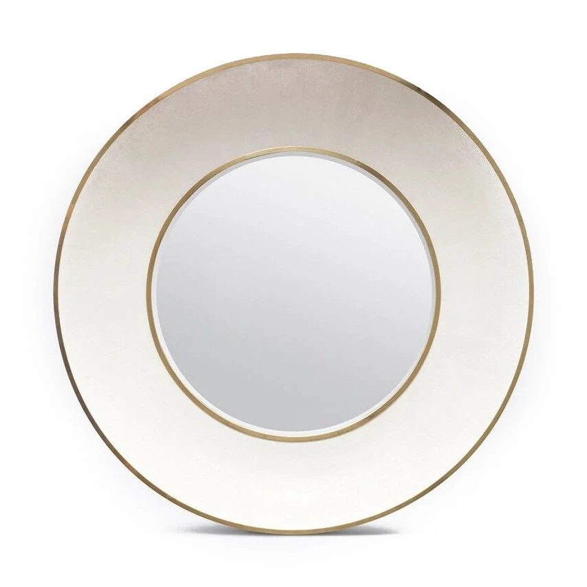 Made Goods Armond Mirror Snow And Brass 10 Made Goods Armond Mirror Snow And Brass