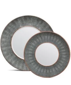 Made Goods New Arrivals Armond Mirror Cool Gray And Walnut