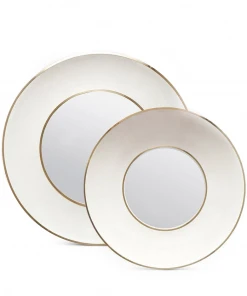 Made Goods Armond Mirror Snow And Brass