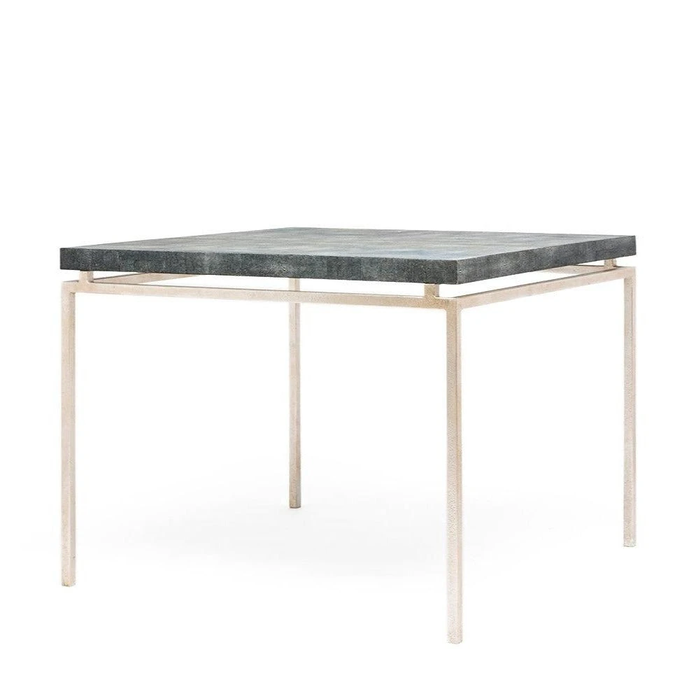 Made Goods New Arrivals Benjamin Game Table Silver Made Goods New Arrivals Benjamin Game Table Silver