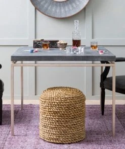 Made Goods New Arrivals Benjamin Game Table Silver