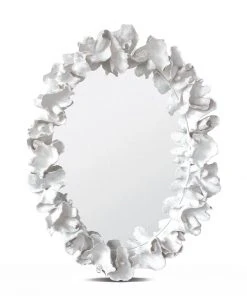 Made Goods Coco Mirror White Faux Coral New Arrivals