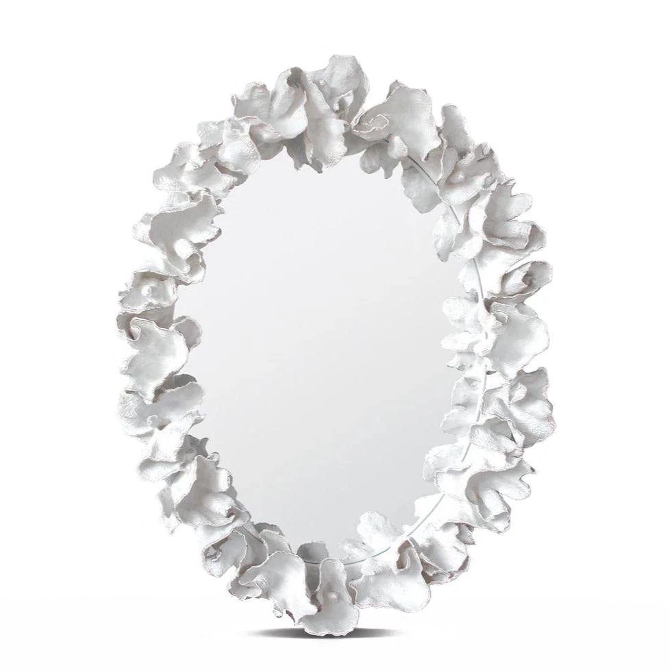 Made Goods Coco Mirror White Faux Coral New Arrivals 3 Made Goods Coco Mirror White Faux Coral New Arrivals