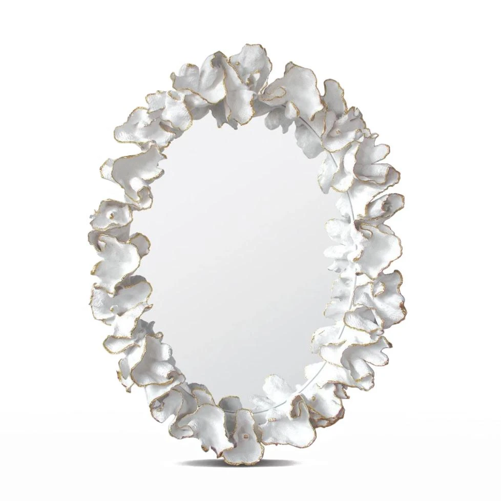 Made Goods Coco Mirror White With Gold Faux Coral New Arrivals 3 Made Goods Coco Mirror White With Gold Faux Coral New Arrivals