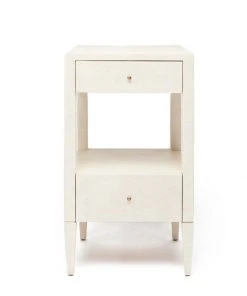 Made Goods Conrad Single Nightstand Off White Faux Raffia New Arrivals