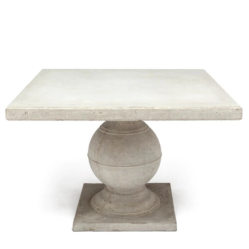 Made Goods New Arrivals Cyril Square Dining Table Light Gray Concrete 3 Made Goods New Arrivals Cyril Square Dining Table Light Gray Concrete