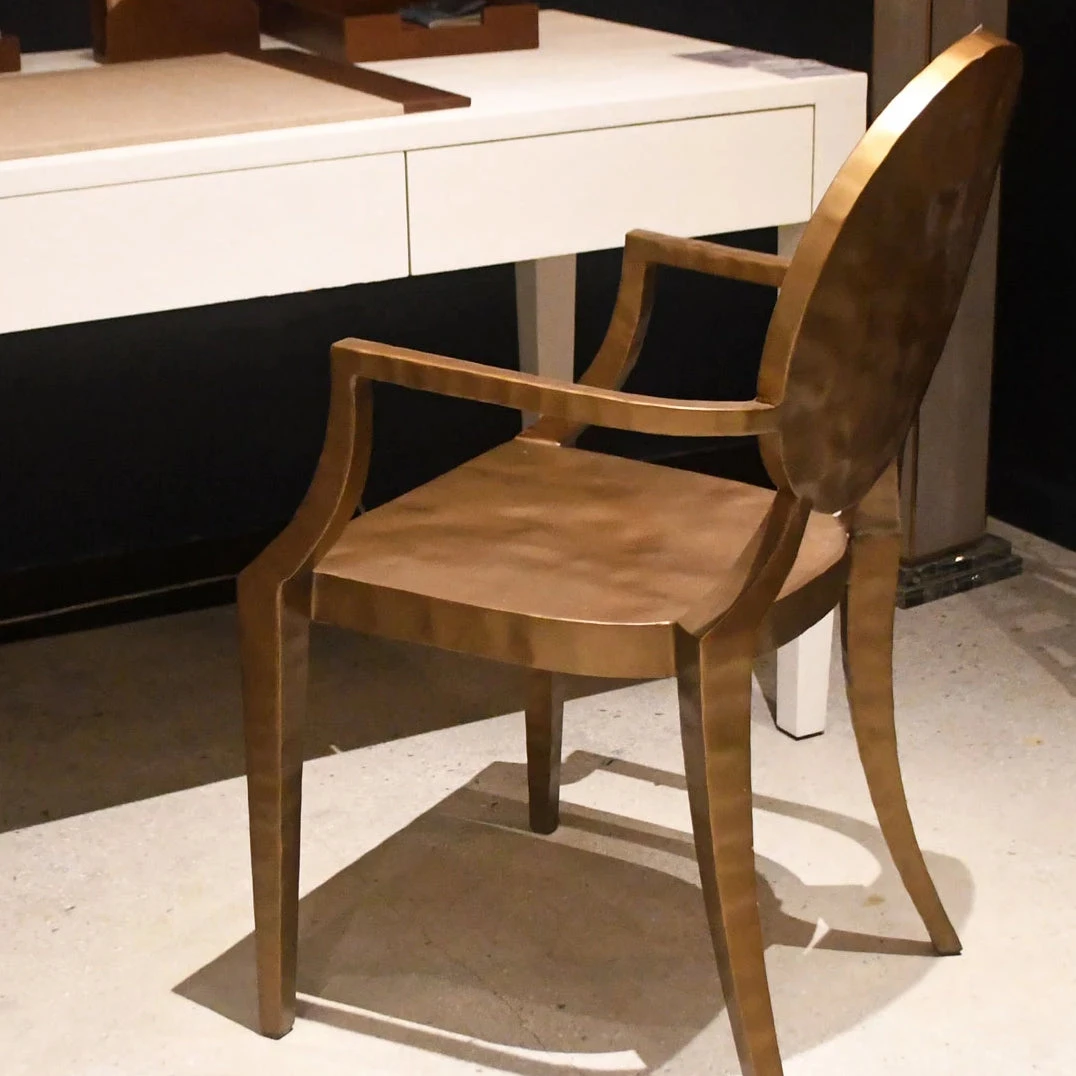 Made Goods Daphne Chair Gold Made Goods Daphne Chair Gold