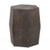 Made Goods New Arrivals Daryl Stool Seal Faux Shagreen 1 Made Goods New Arrivals Daryl Stool Seal Faux Shagreen