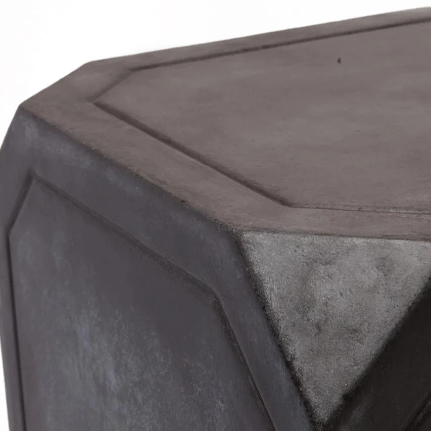 Made Goods Ivan Side Table Black Concrete 4 Made Goods Ivan Side Table Black Concrete