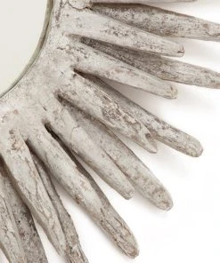 Made Goods Donatella Round Mirror Silver