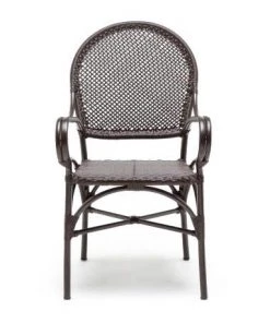 Made Goods Donovan Arm Chair Brown