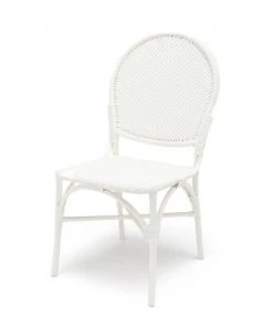 Made Goods Donovan Side Chair White