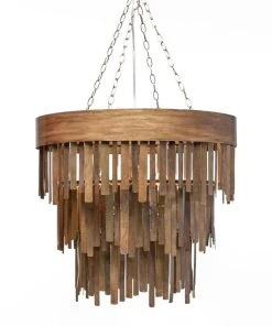 Made Goods Douglas Chandelier Aged Brass New Arrivals