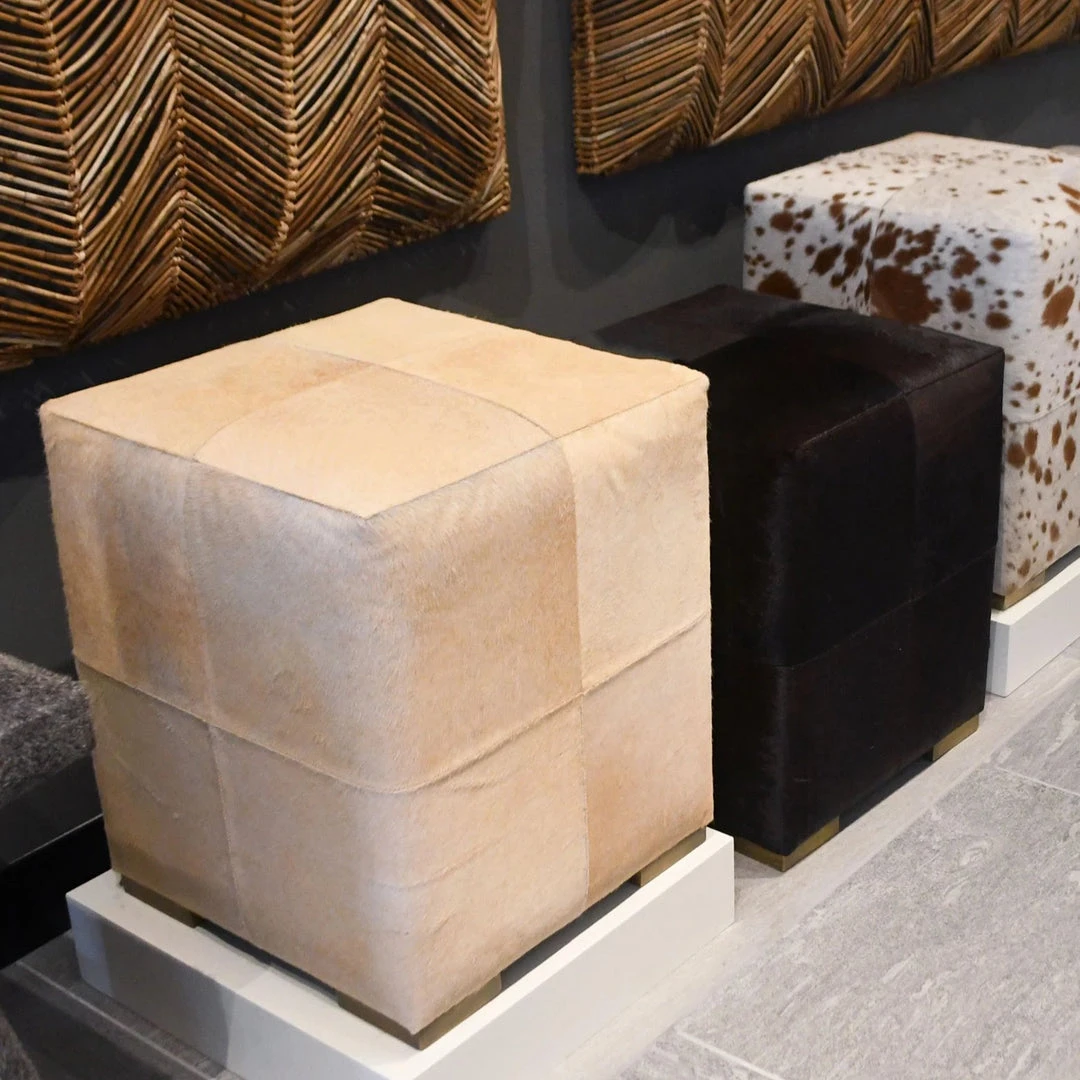 Made Goods Essex Stool Beige Hair On Hide Leather 4 Made Goods Essex Stool Beige Hair On Hide Leather