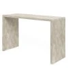 Made Goods Harlow 48" Console Sand Faux Shagreen 2 Made Goods Harlow 48" Console Sand Faux Shagreen