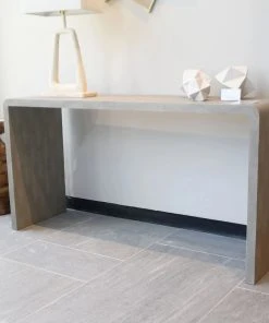 Made Goods Harlow 72" Console Sand Faux Shagreen 8 Made Goods Harlow 72