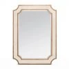 Made Goods James Mirror Ivory Faux Shagreen New Arrivals
