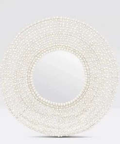 Made Goods New Arrivals Jena Wall Mirror White