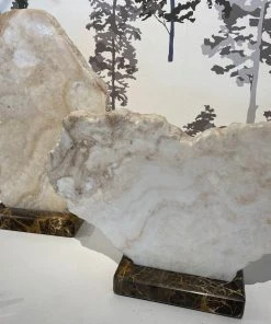 Made Goods Kalani Sculpture Crystal And Snake Stone New Arrivals